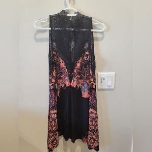 Free People Intimately Floral Lace Dress/Tunic